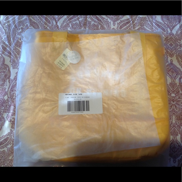 NWT PINK Sunshine On My Mind Cooler Tote - Picture 4 of 4